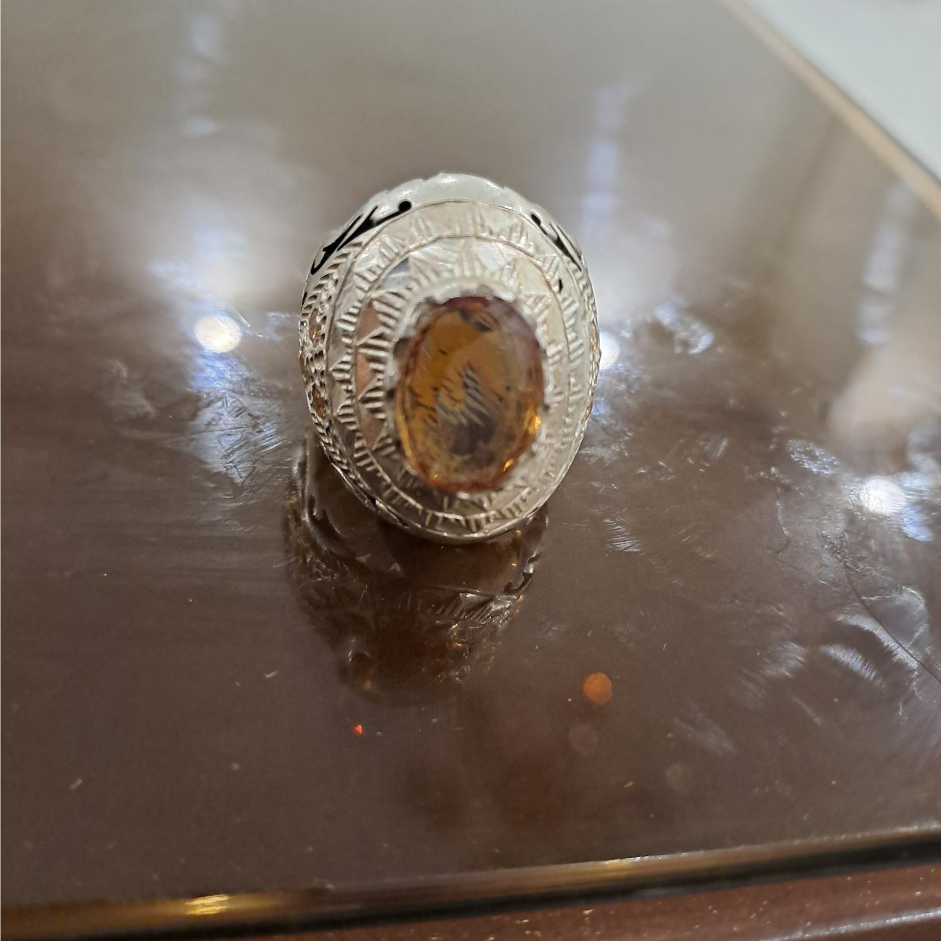 انگشتر الکساندریت رکاب مخراج شاهرخ