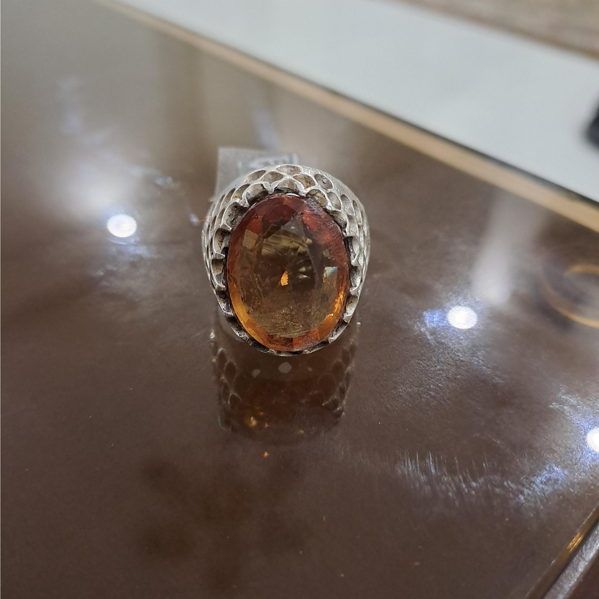 انگشتر الکساندریت درشت رکاب هاشمی