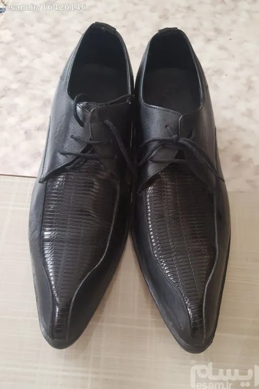 کفش چرم و ورنی مردانه