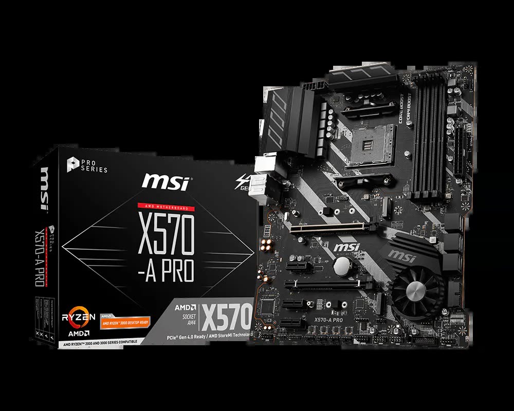 فروش مادربرد MSI X570-A Pro