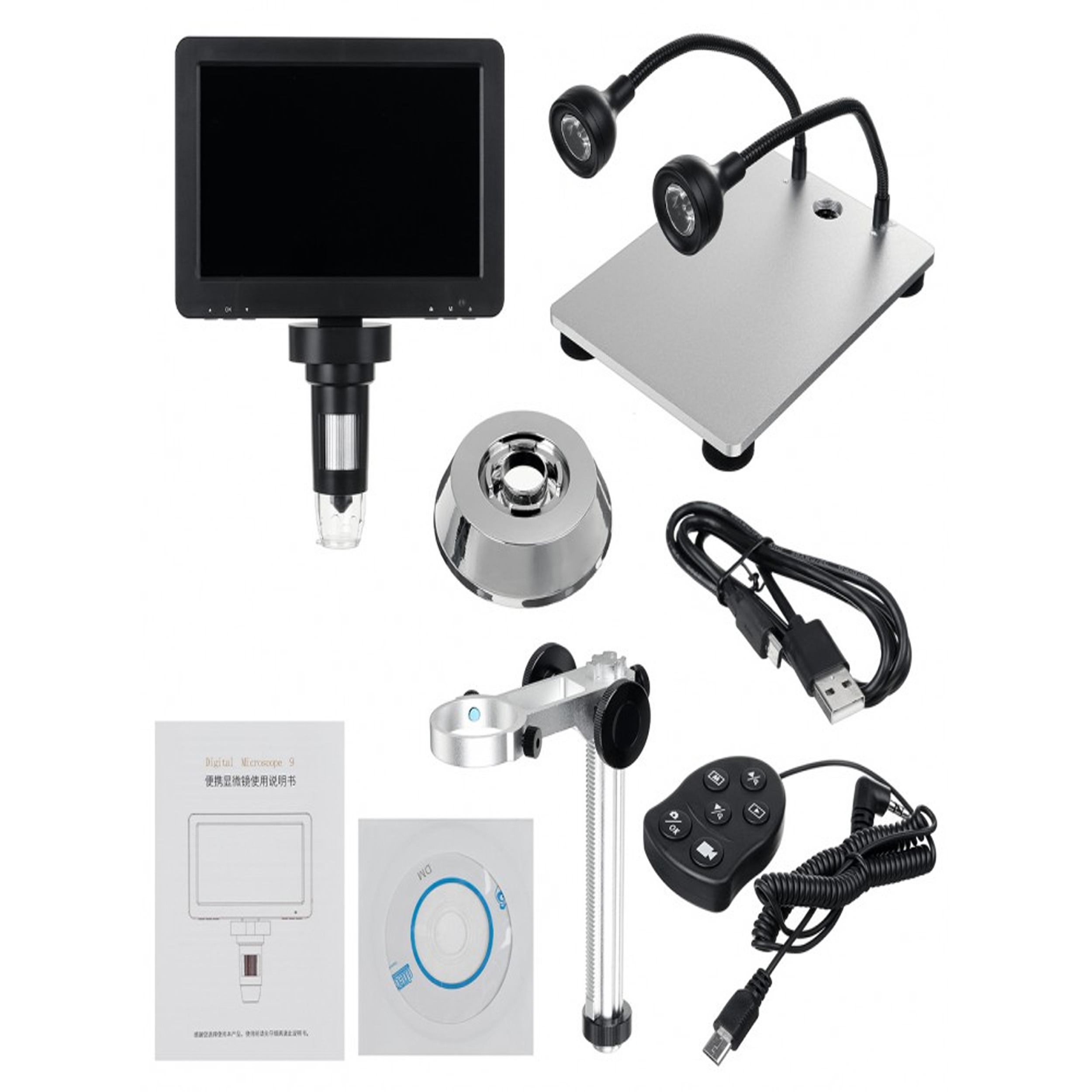 میکروسکوپ دیجیتال 1200X Portable DM9
