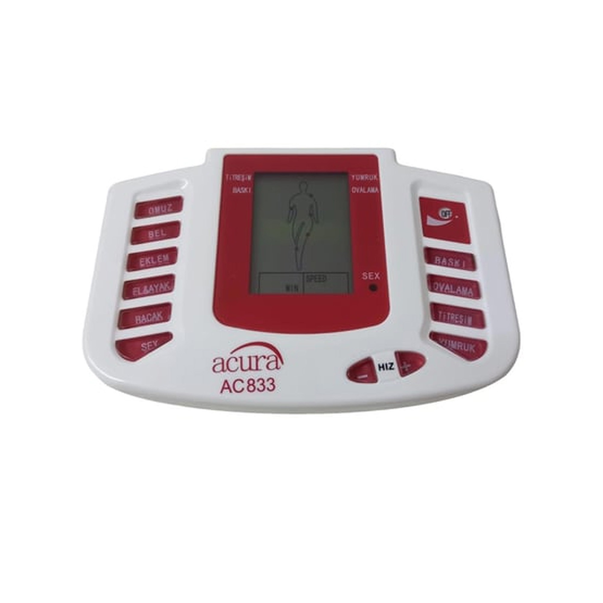 دستگاه فیزیوتراپی آکورا مدل Ac-833
