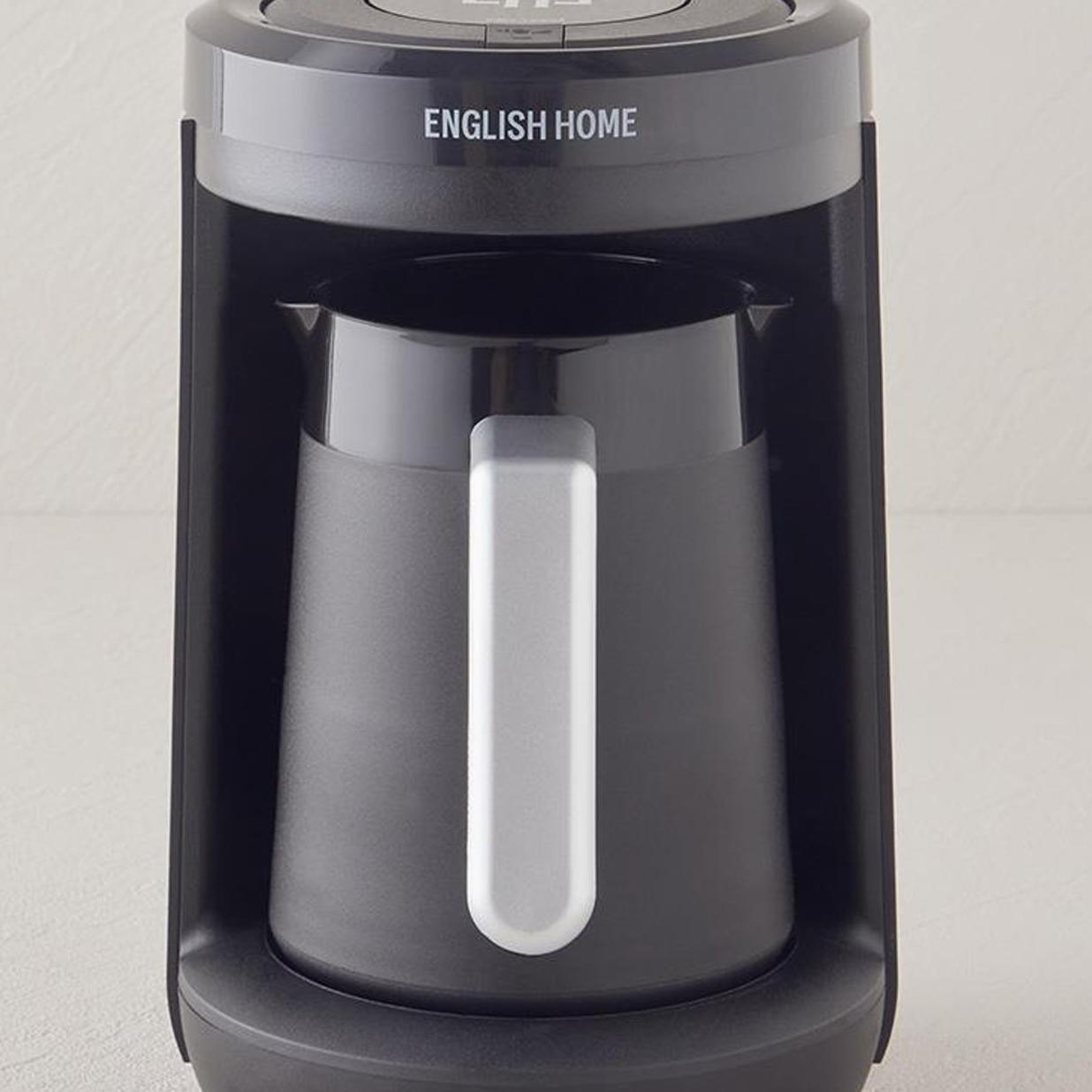 قهوه ساز ترک مشکی TKM 6002 English Home