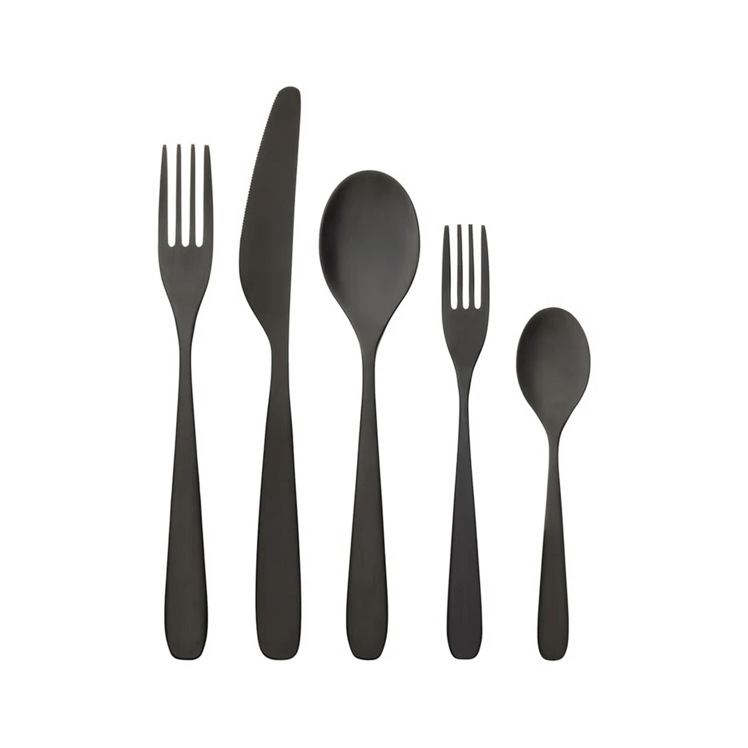 سرویس قاشق و چنگال 20 پارچه  ایکیا مدل tillagd