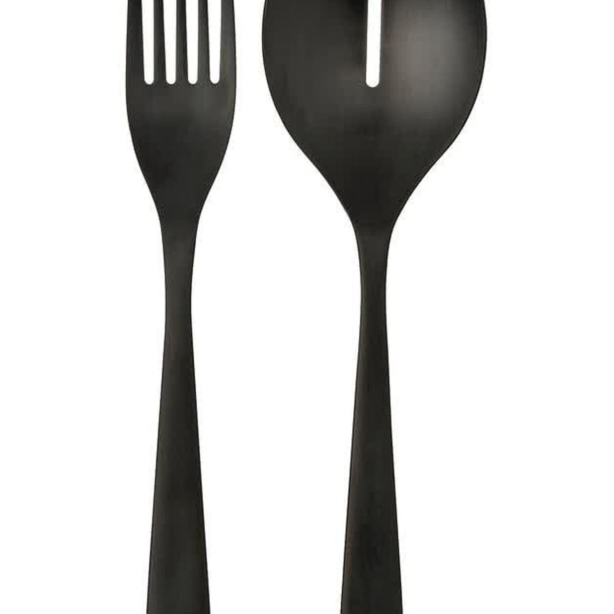 ست قاشق و چنگال سالاد ایکیا مدل TILLAGD