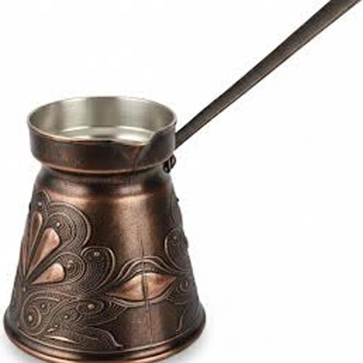 قهوه جوش مدل طاووس کد 1110