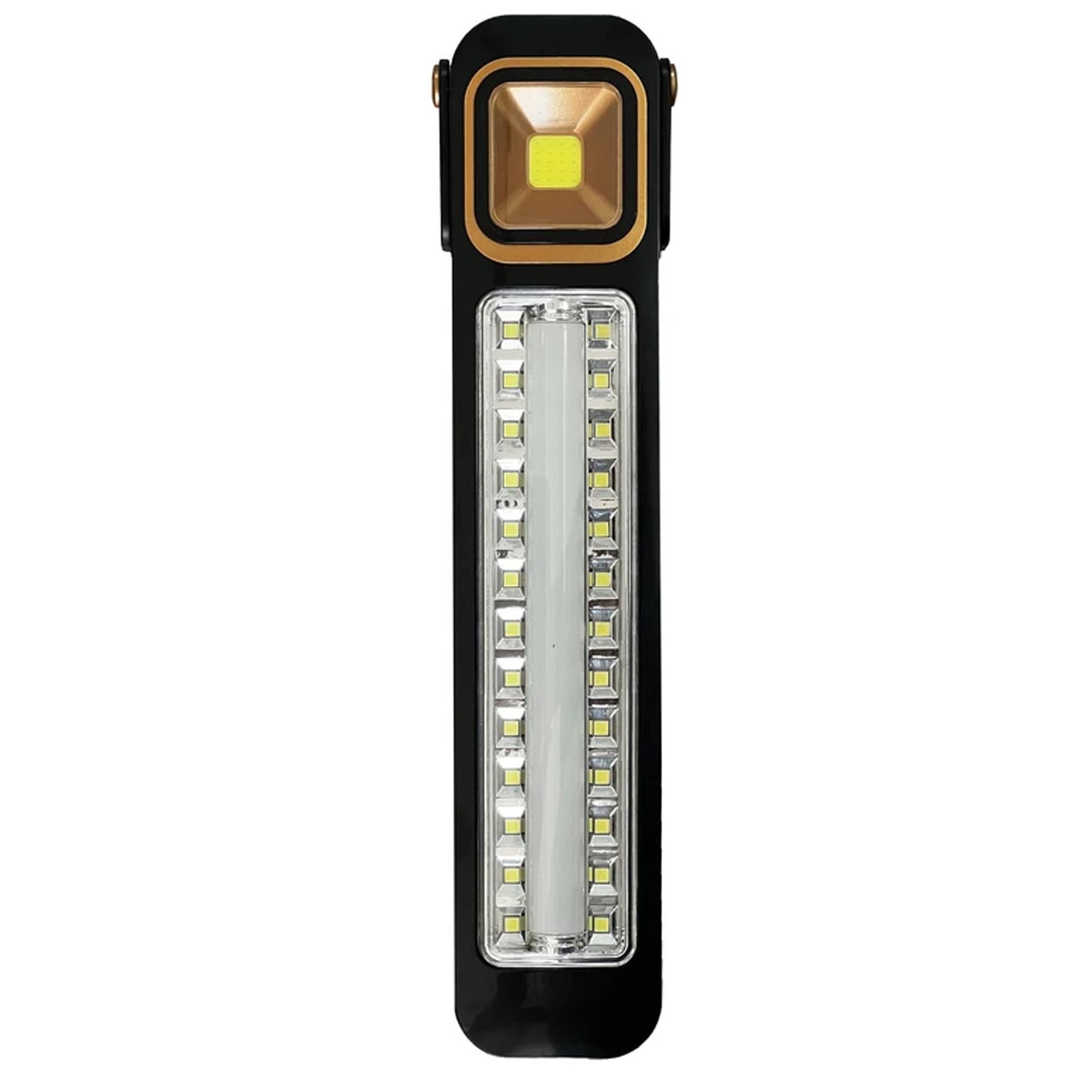 چراغ روشنایی مدل خورشیدی شارژی کد 2866T-1 30W