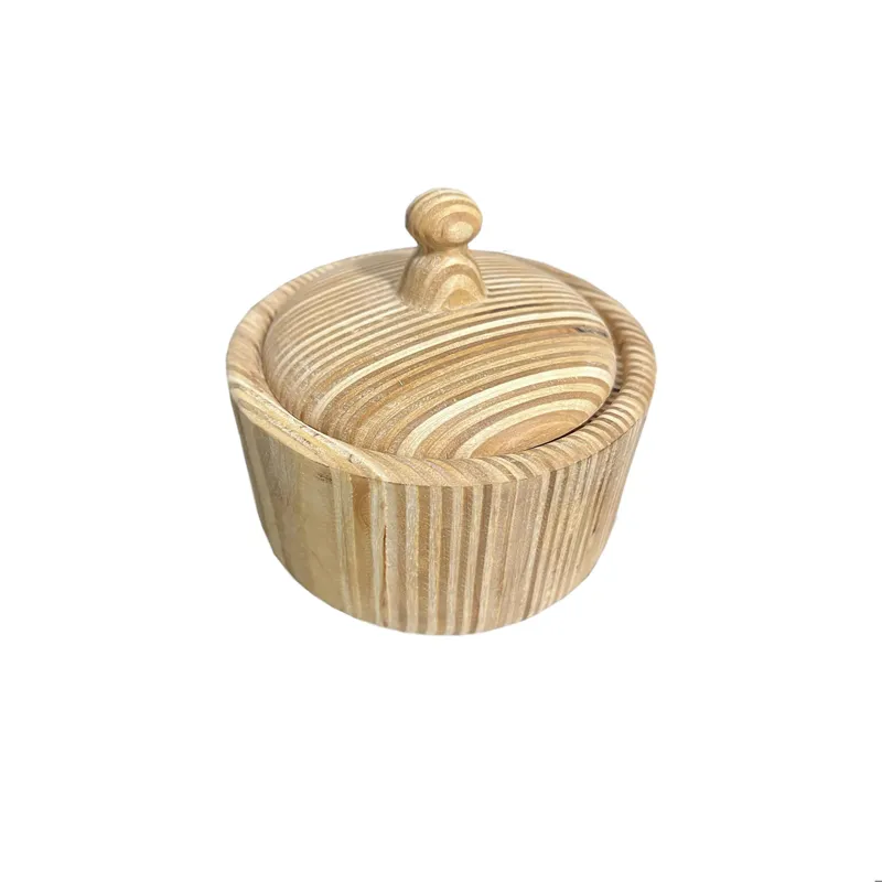 قندان چوبی مدل1111