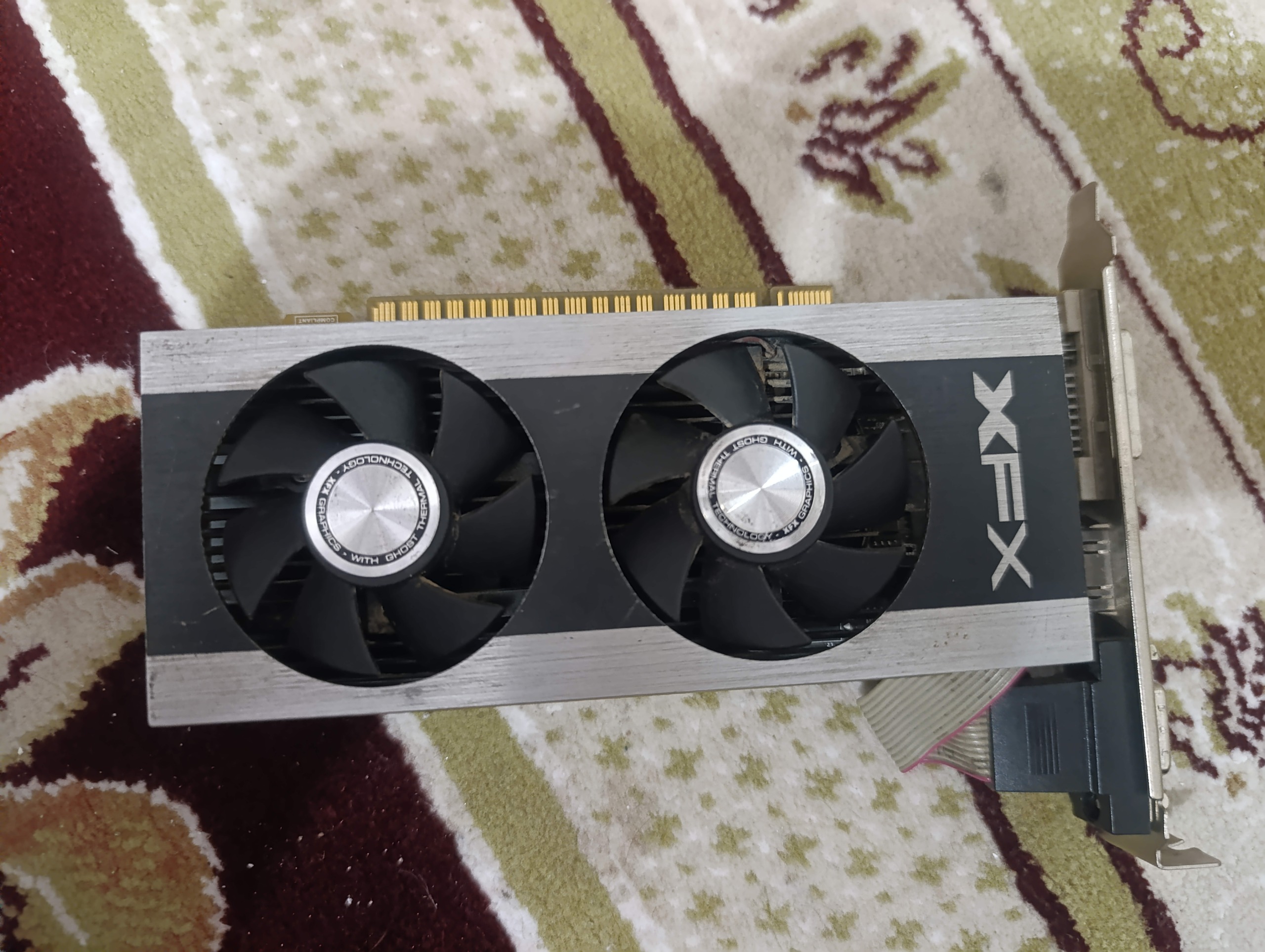 کارت گرافیک XFX GT 630