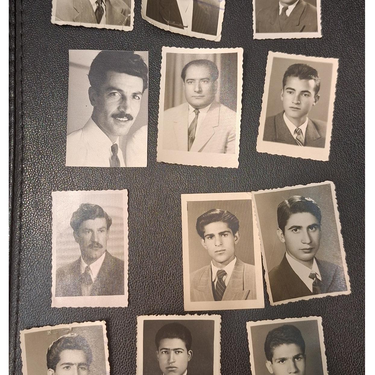 تعداد 12 عدد عکس قدیمی