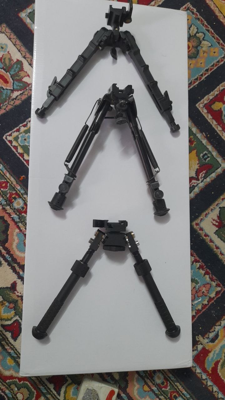 دوپایه تفنگ بادی