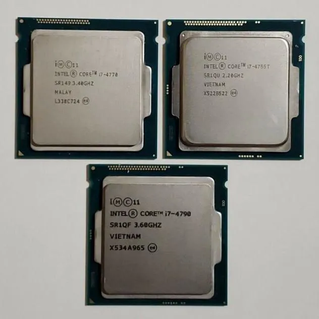 پردازنده اینتل i7-4790