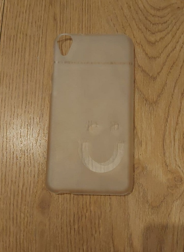 قاب پشت طلقی htc
