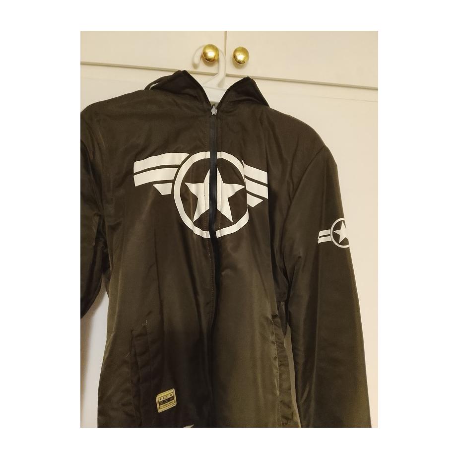 کاپشن طرح خلبانی