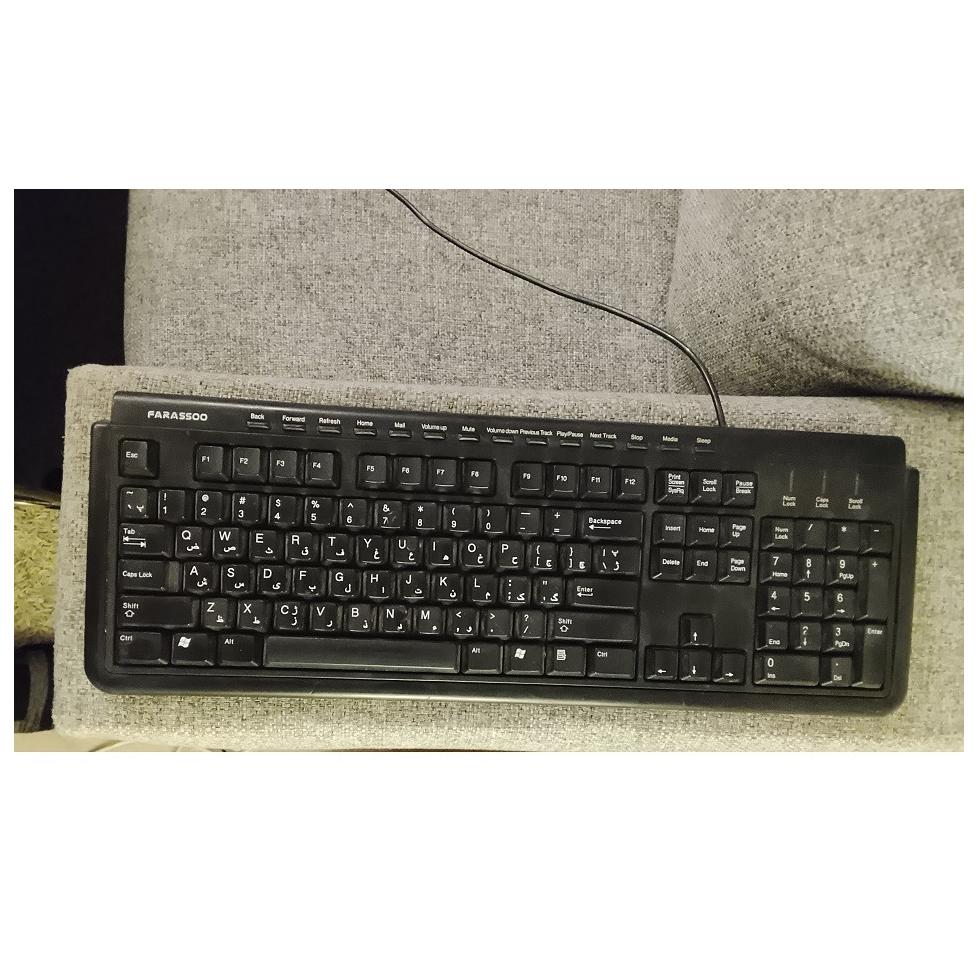 کیبورد مارک فراسو
