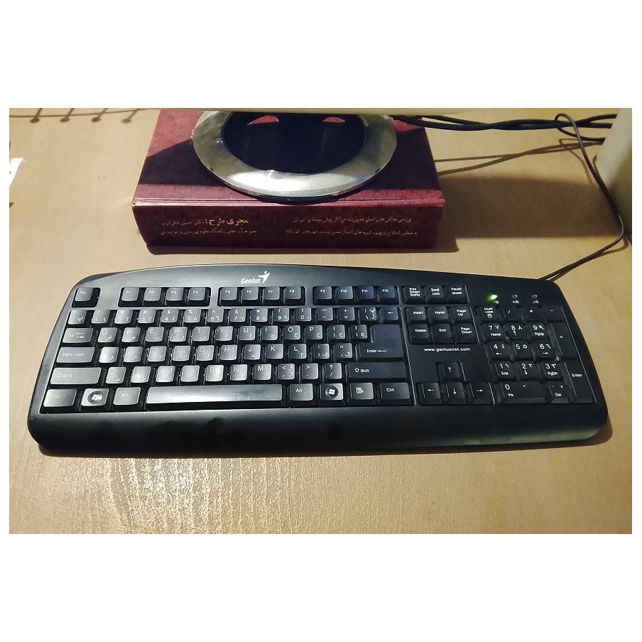 کیبورد مارک Genius