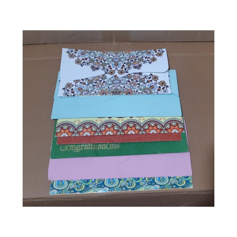 پاکت پول طرح دار