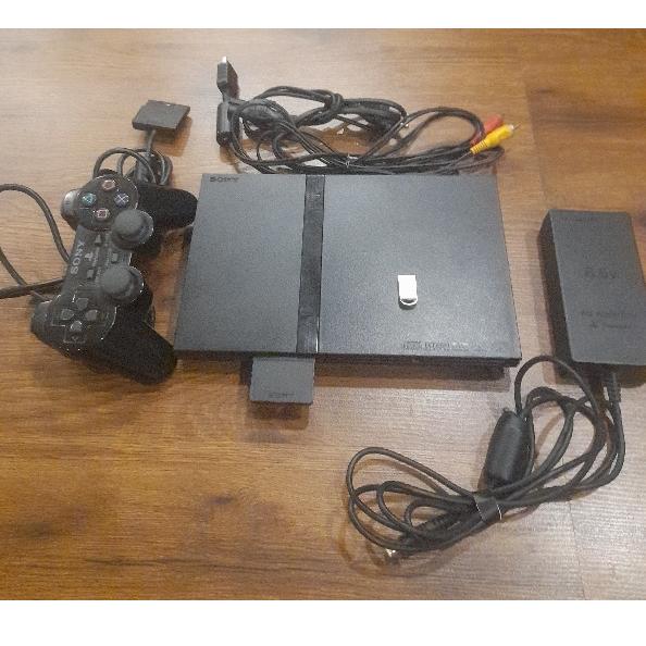 پلی استیشن2 ps2 فلش خور و دیسک خور