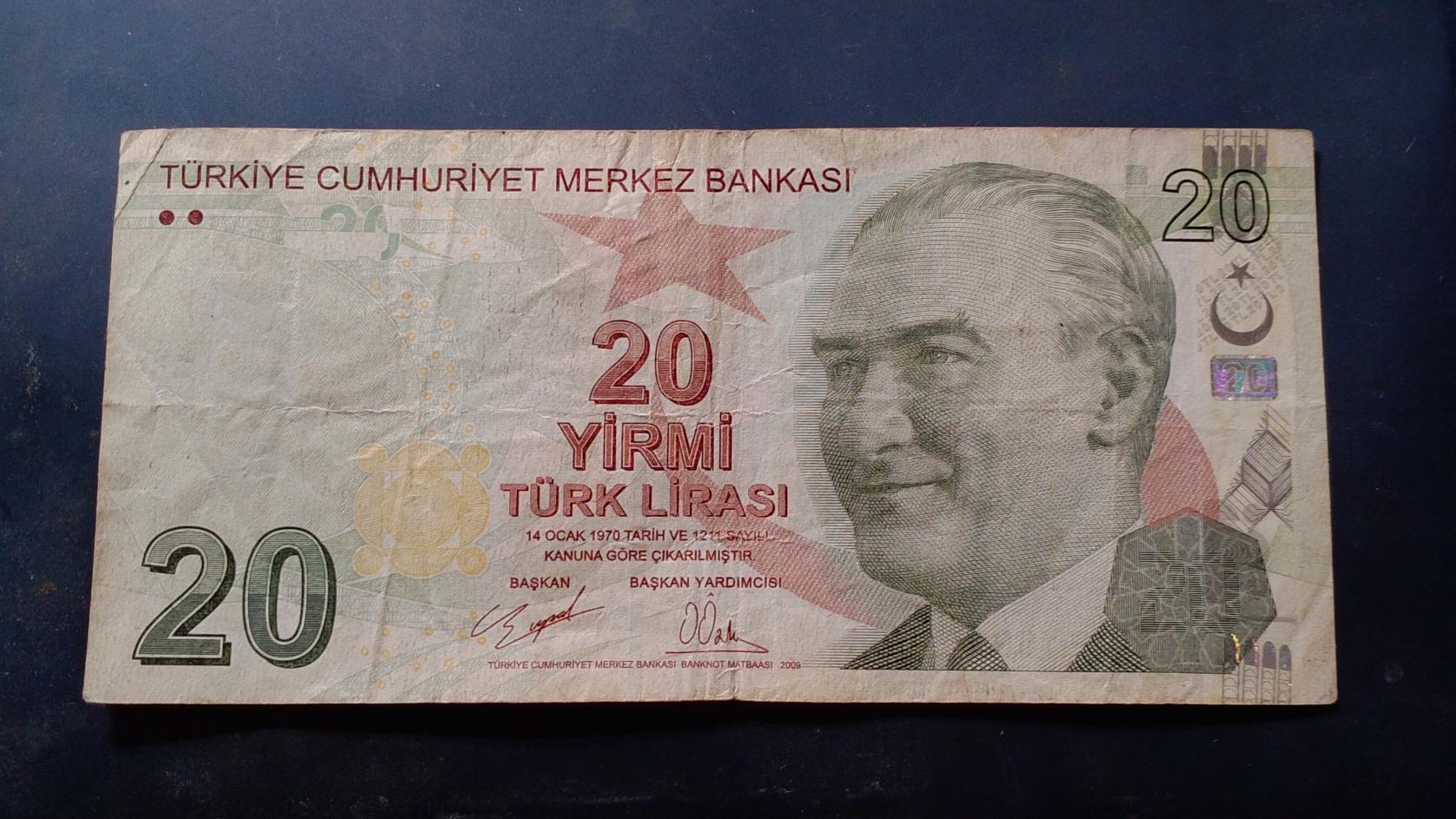 20 لیر ترکیه کیفیت مناسب