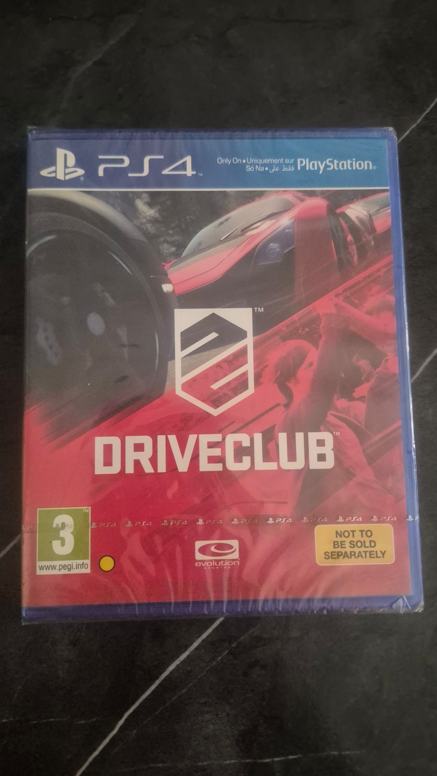 پلمپ ps4 Driveclub