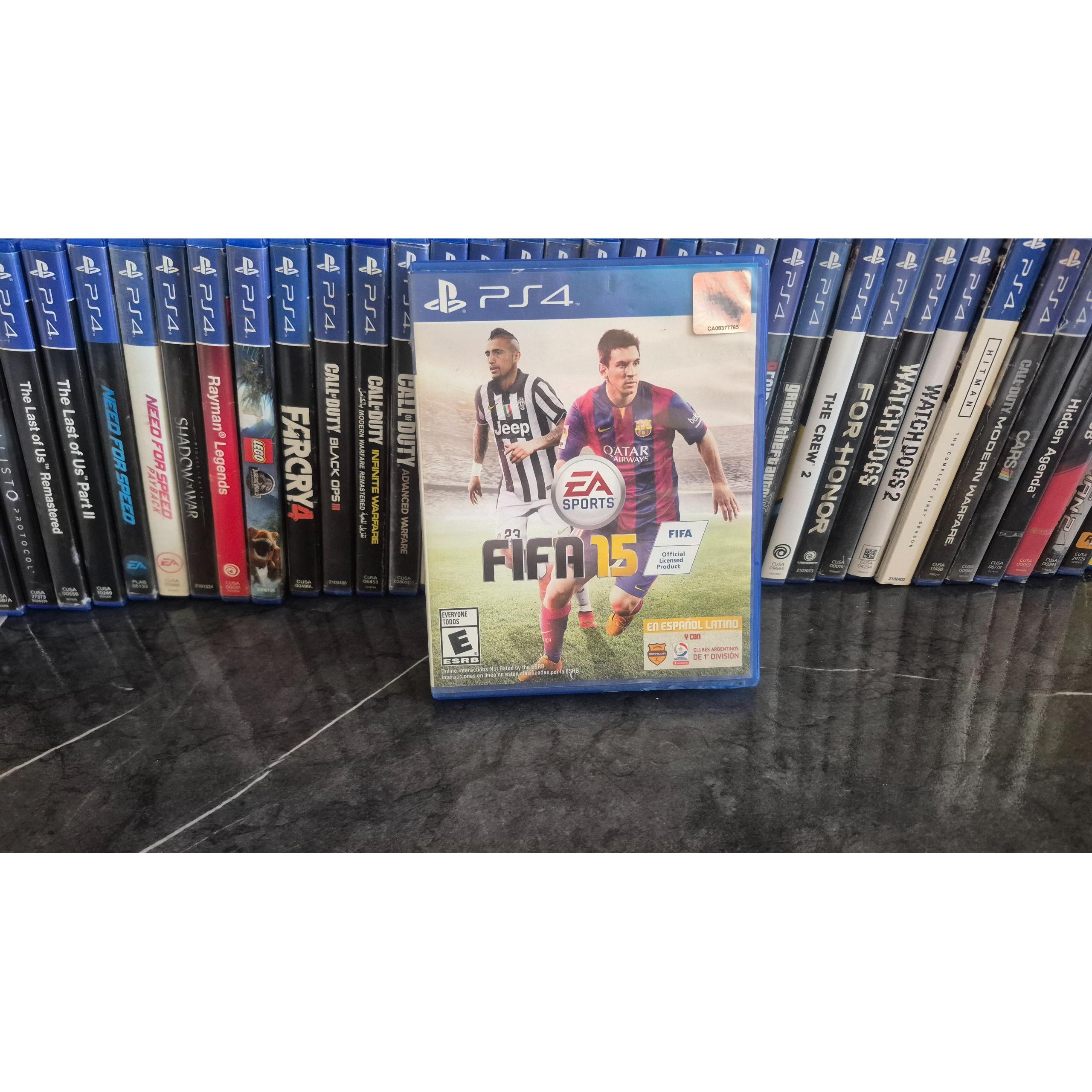 Fifa 15 نسخه ps4 کارکرده