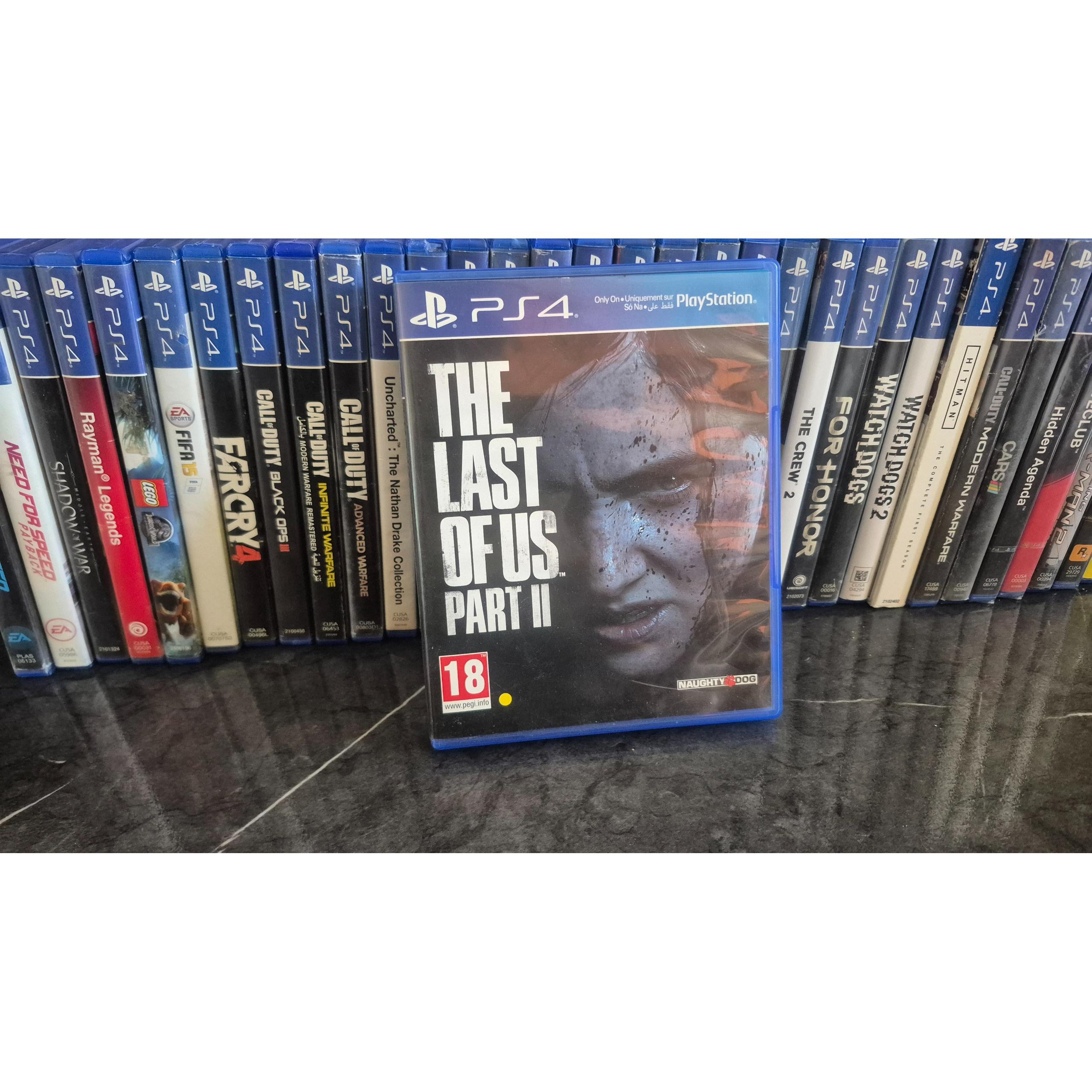 THE LAST OF US PART II نسخه PS4