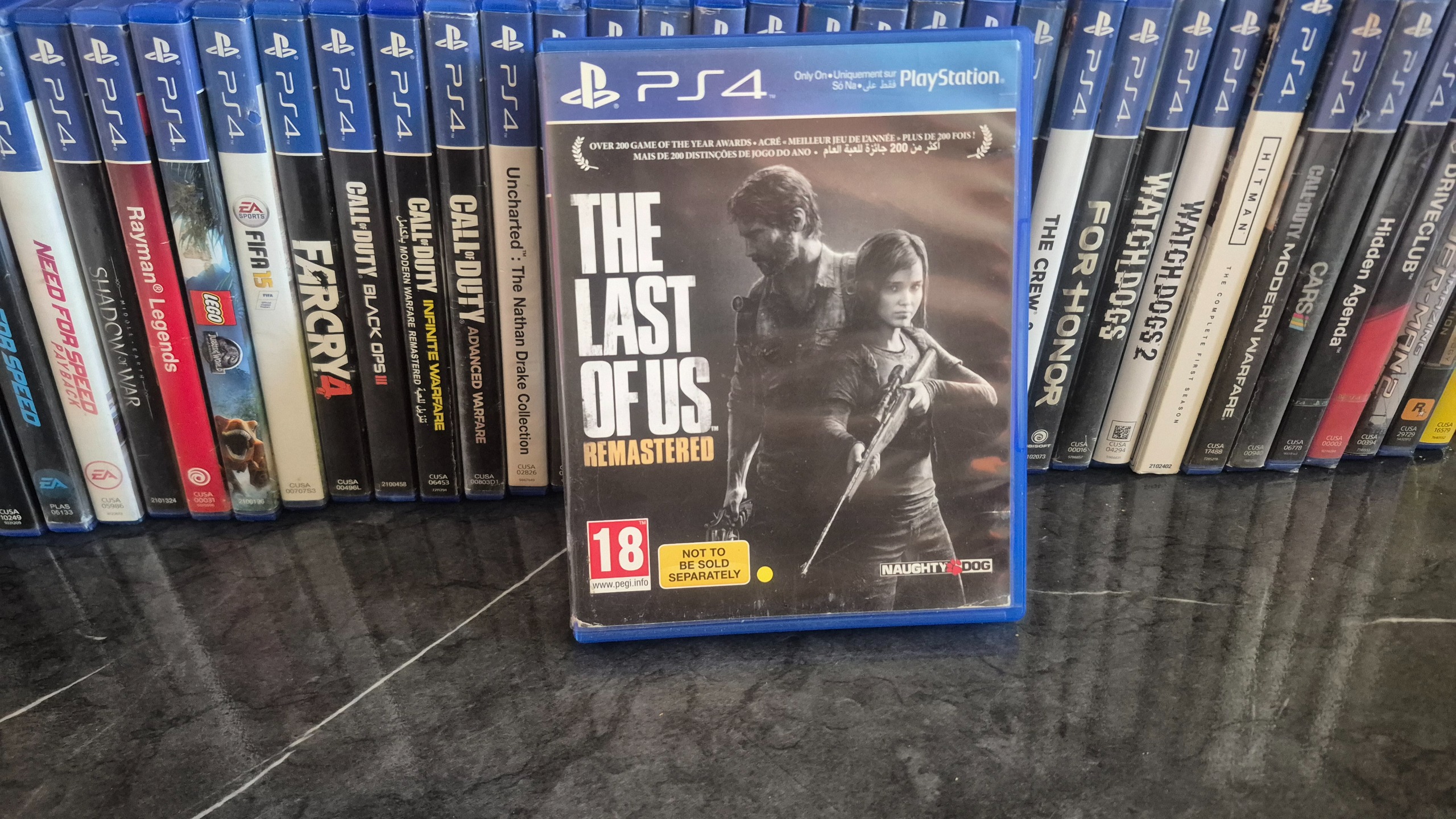 Last of us 1 نسخه ps4