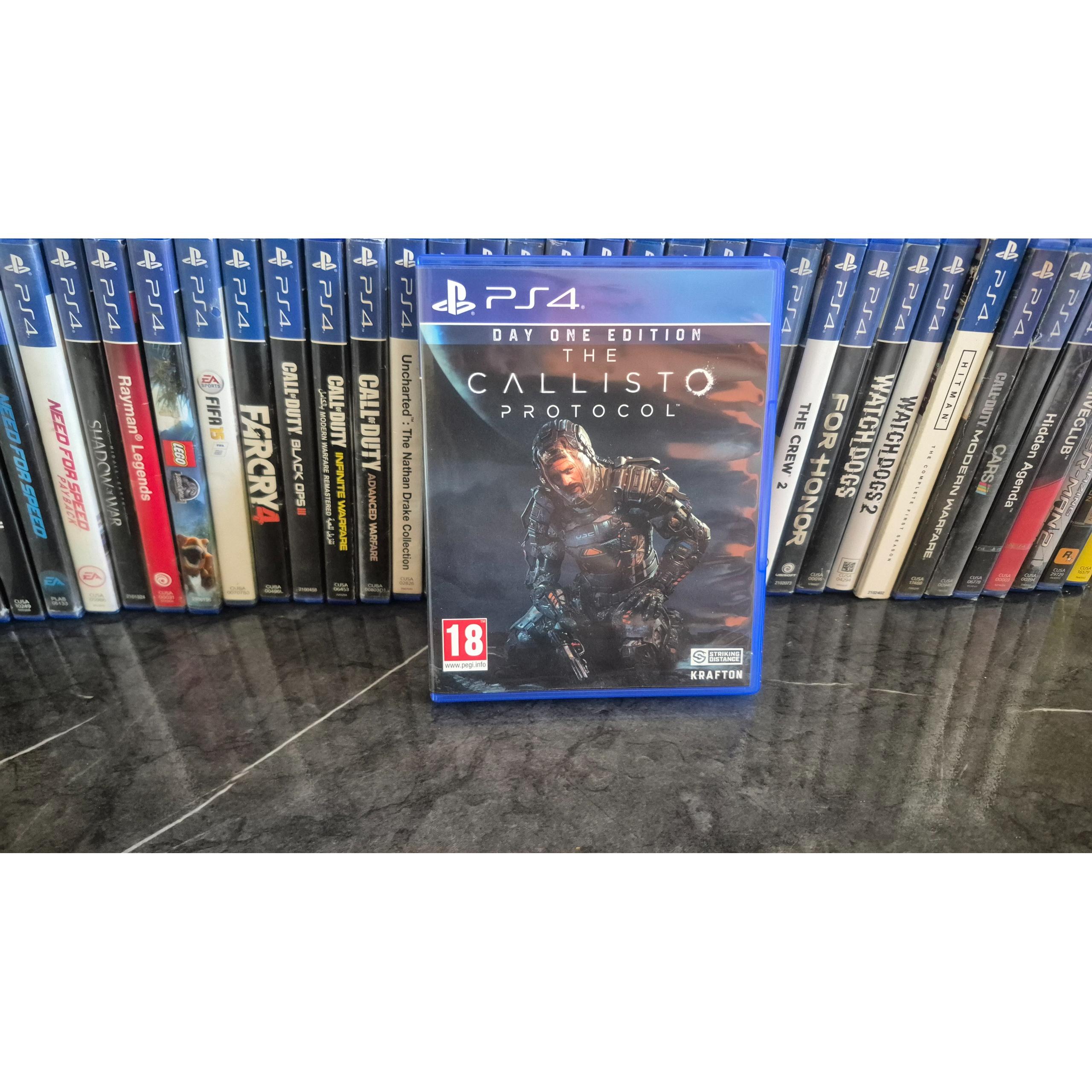 the callisto protocol نسخه ps4