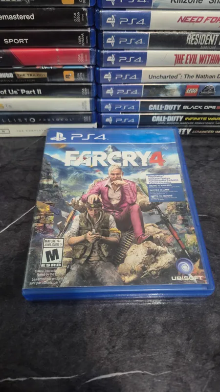 FarCry4 نسخه ps4