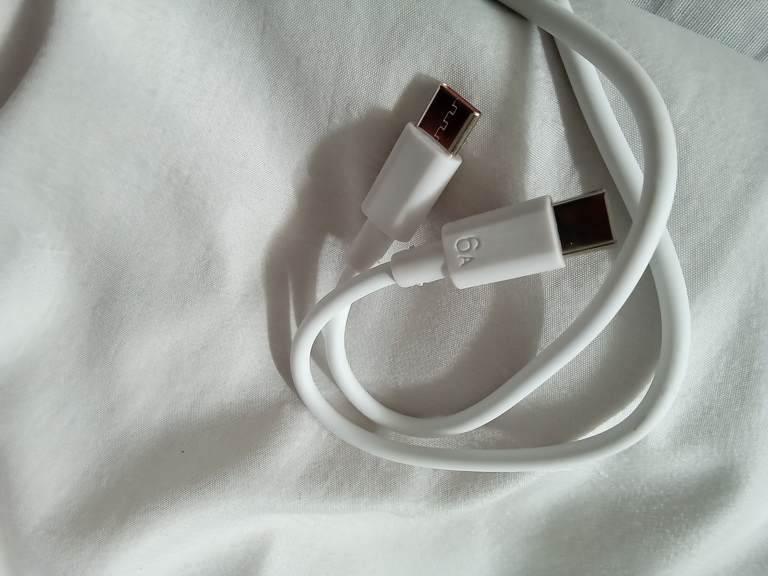 کابل شارژ2سرتایپیسی فست اورجینال اصلی دوسر تایپیسی