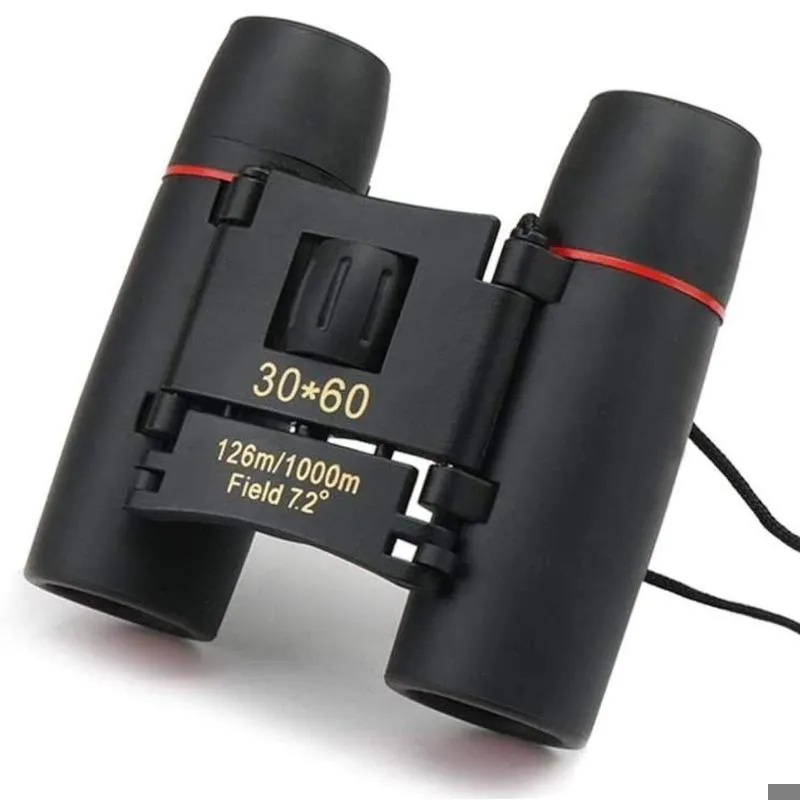 دوربین شکاری دوچشمی نو30ر60بابردبلندواضح تصویرعالی