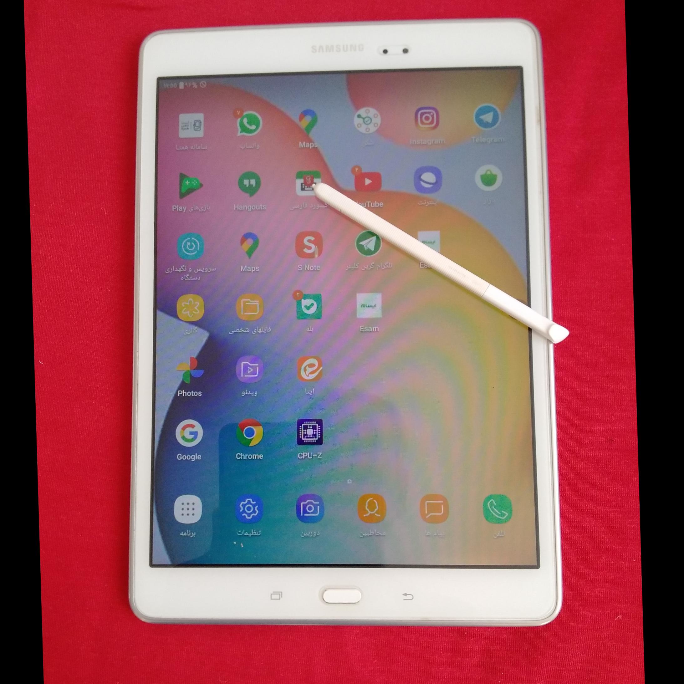 GalaxyTabaآاس پین باقلم لیزری درحدنوسفارش اروپا