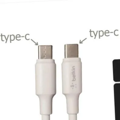 کابل شارژاصل دوسرتای پی سی فست شارژ6ماه ضمانت