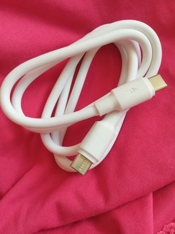 کابل شارژ شارژسریع از نوع دوسرتای پی سی
