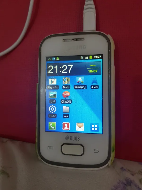 گوشی سامسونگ گلگسی کوچیک دوسیمکارت