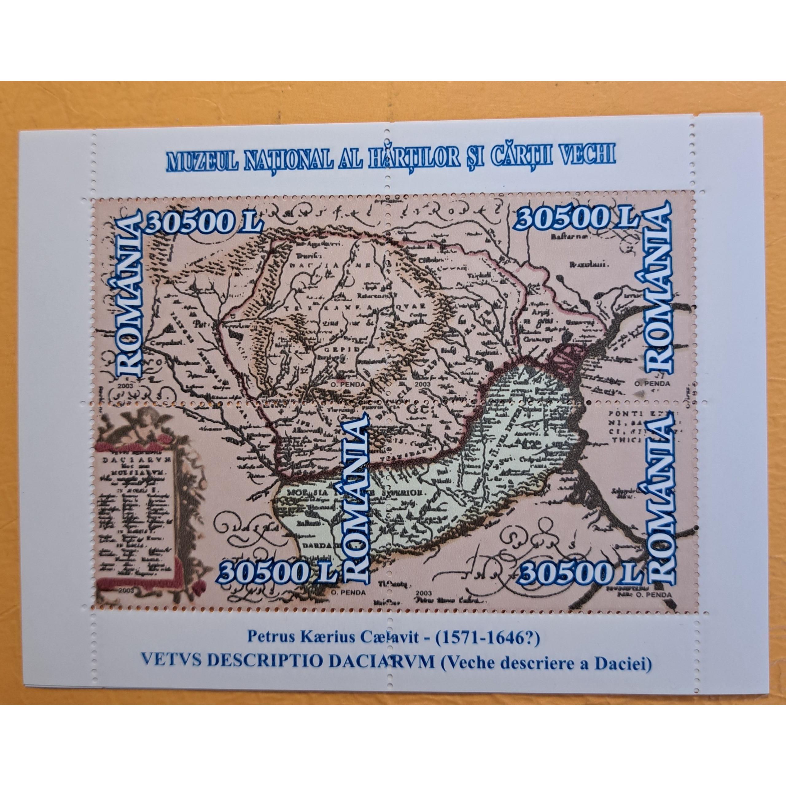 2003 رومانی نقشه مهم