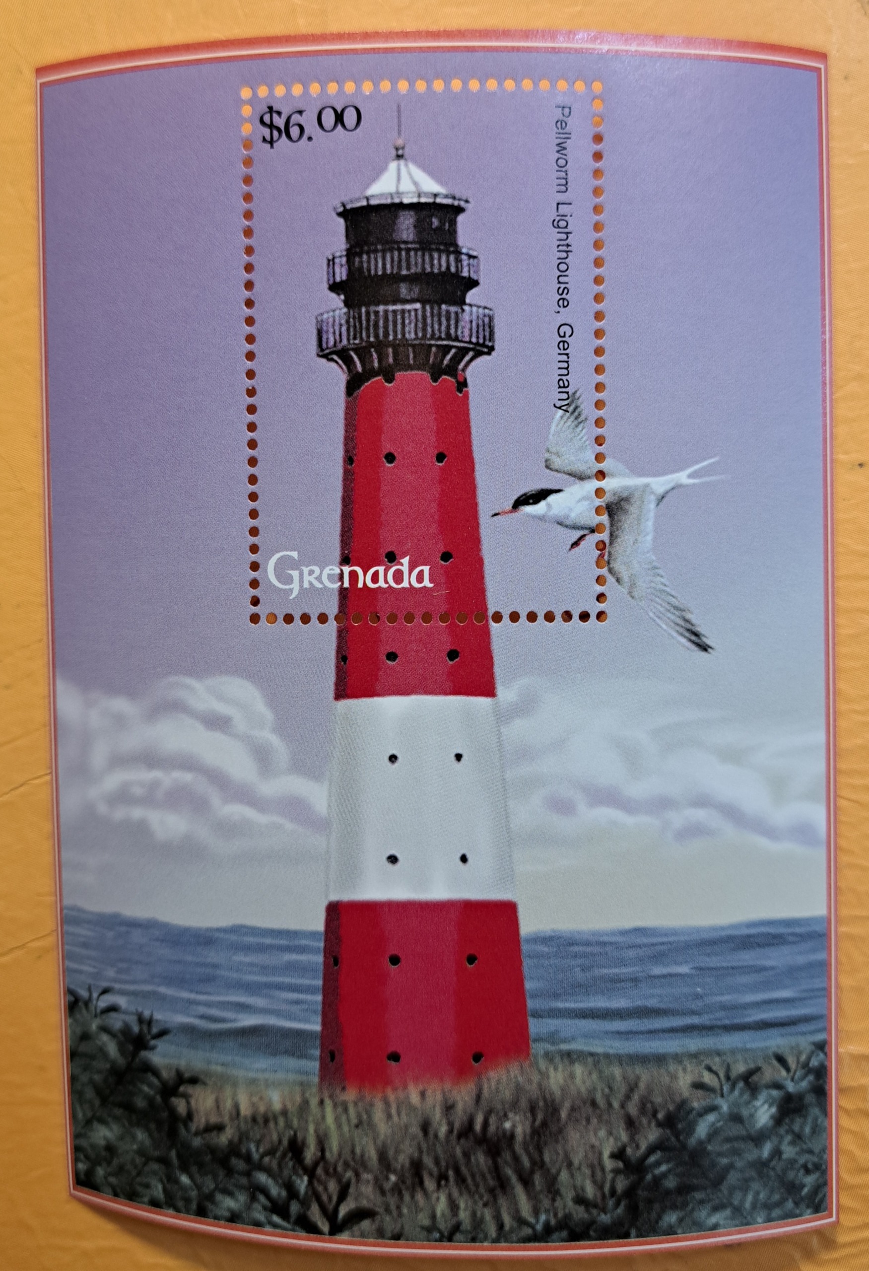 دو شیت گرانادا فانوس دریایی