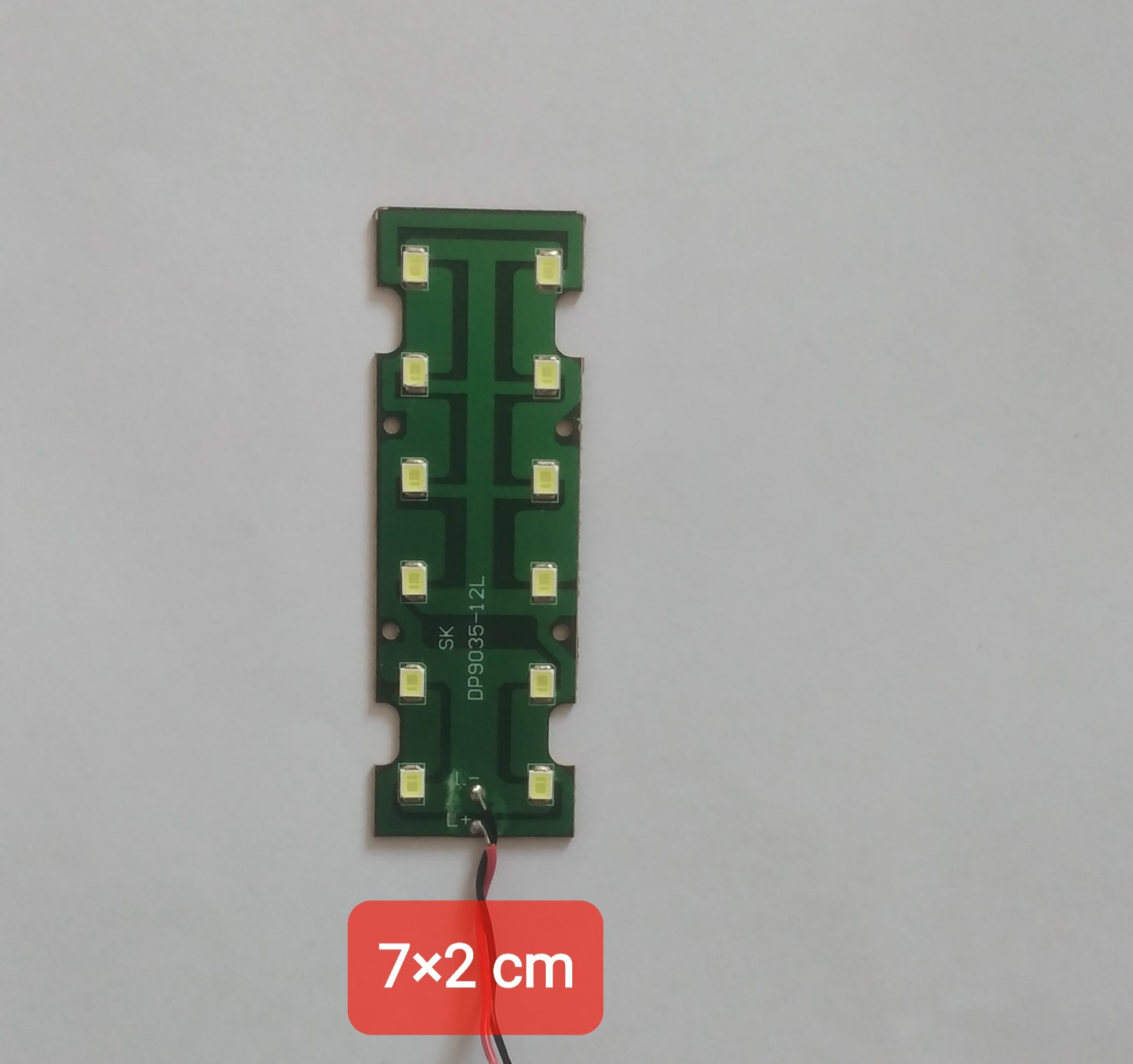 ماژول led چراغ شارژی 4 ولت