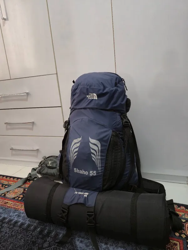 کوله کوهتوردی 55 لیتری
