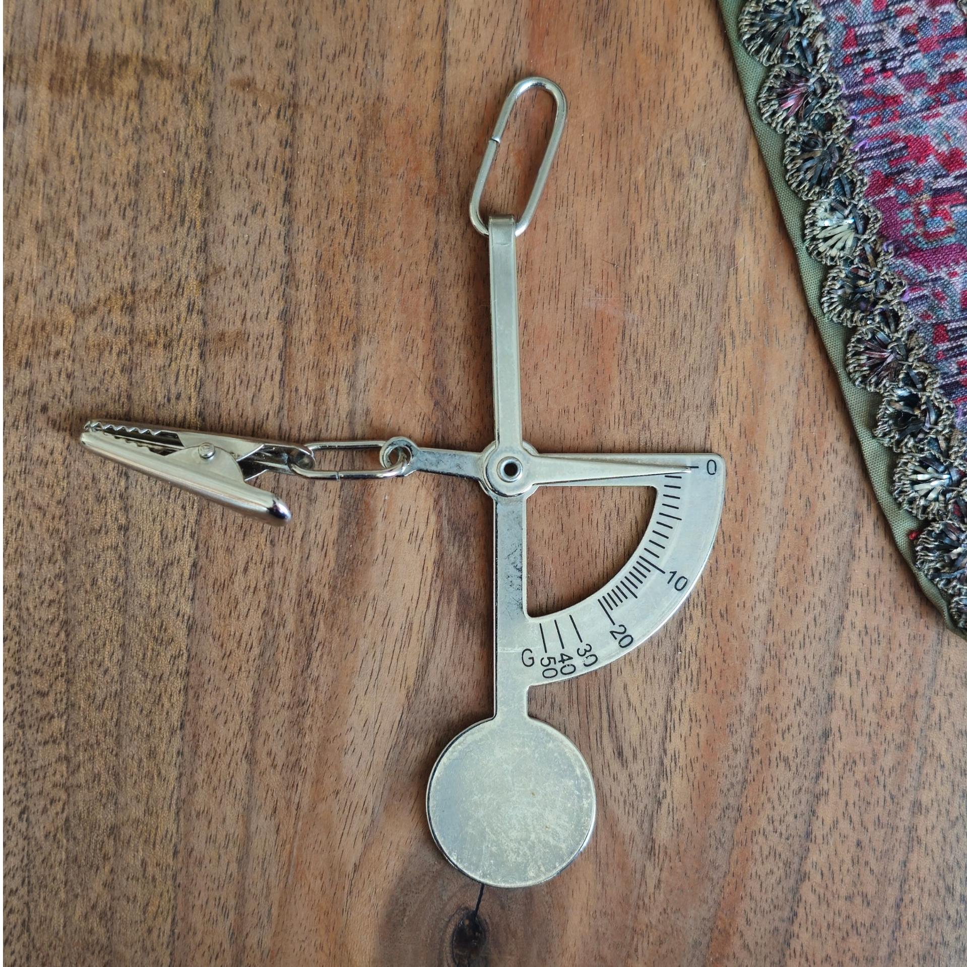 ترازو پستی المانی قدیمی