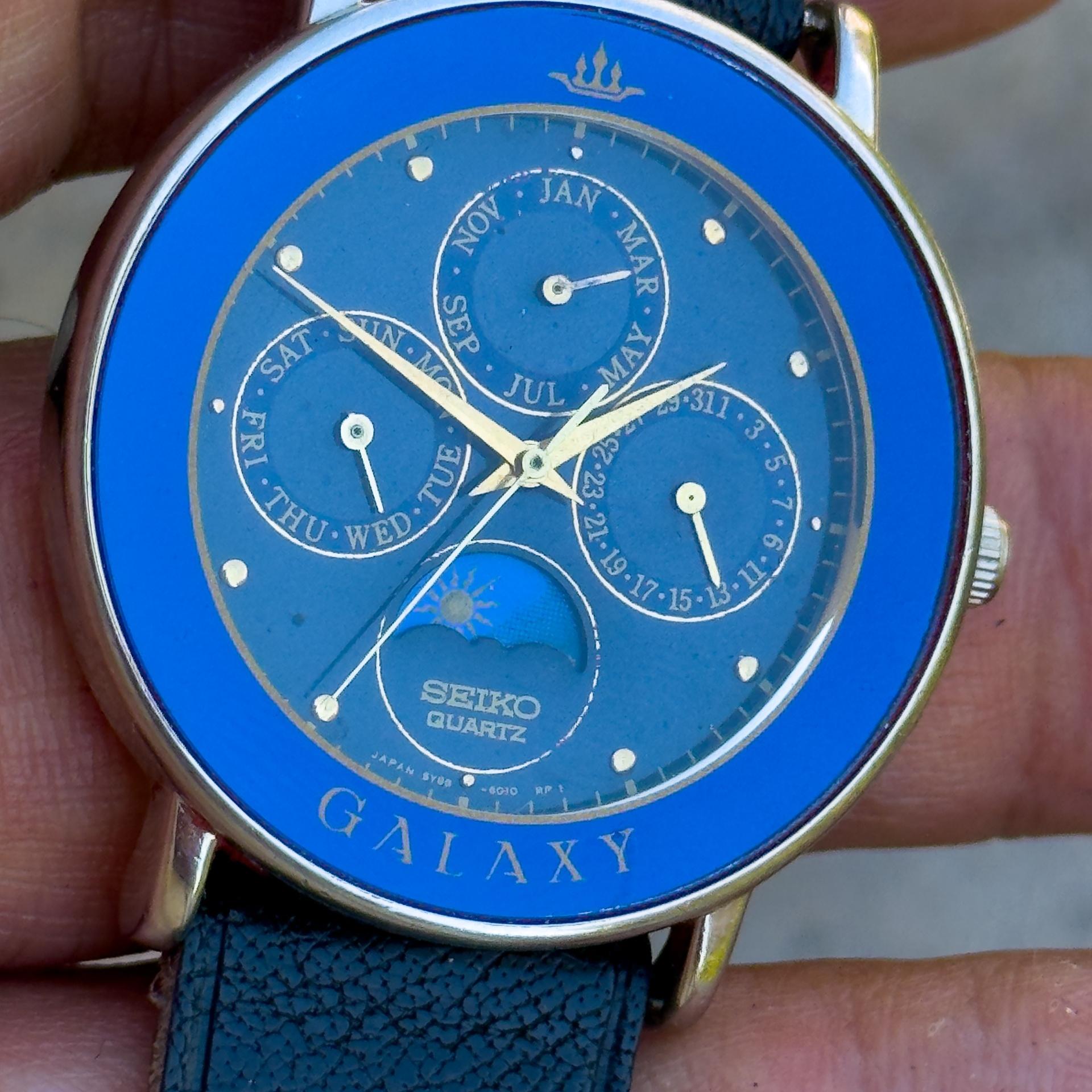 ساعت مچی سیکو Seiko ماه و خورشید