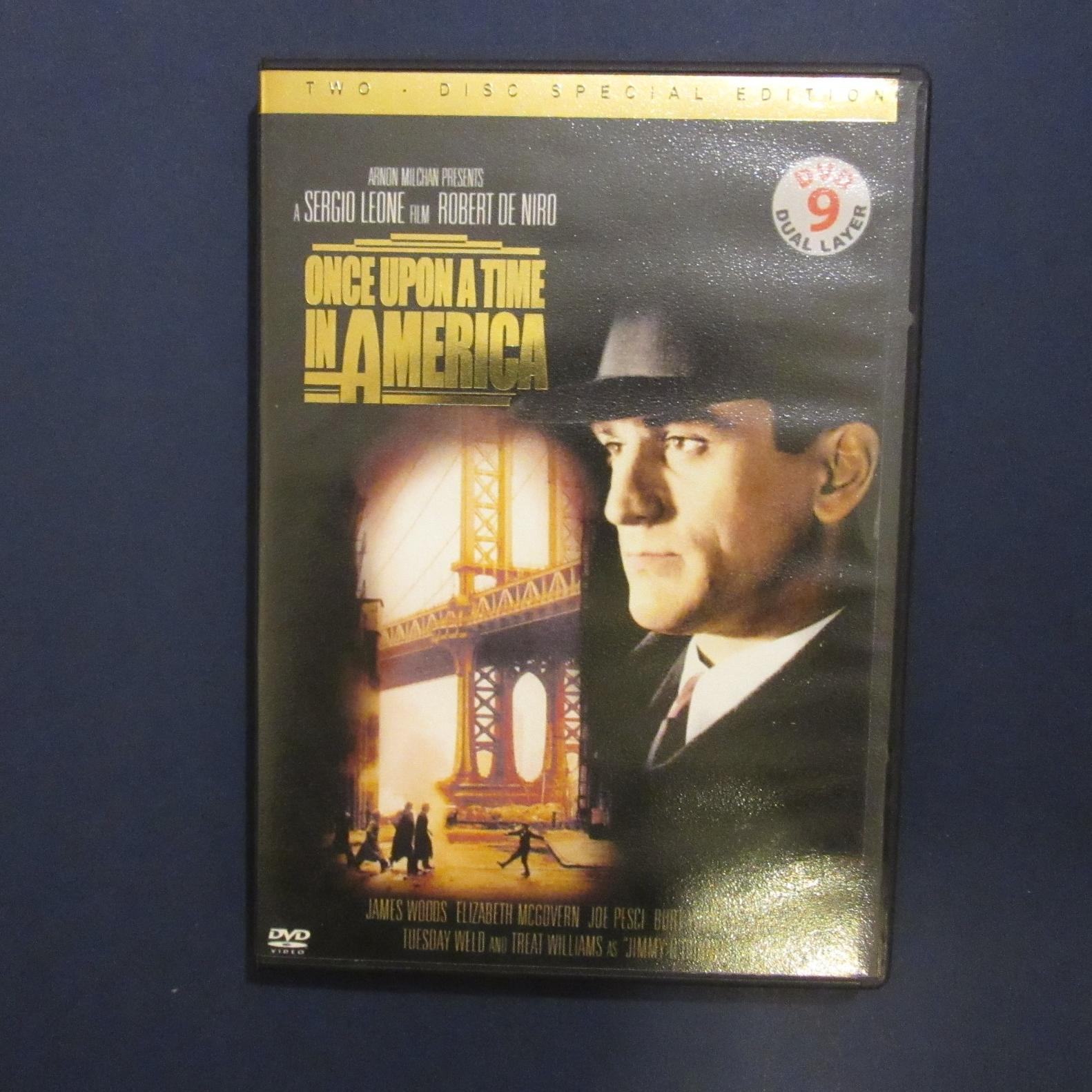 فیلم اوریجینال روزی و روزگاری در آمریکا (2 دیسک)