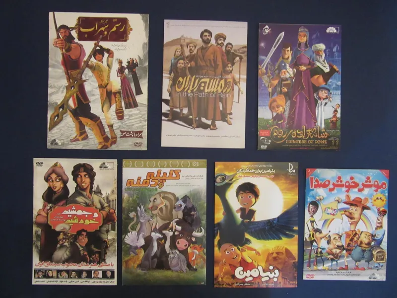 رستم و سهراب، کلیله و دمنه