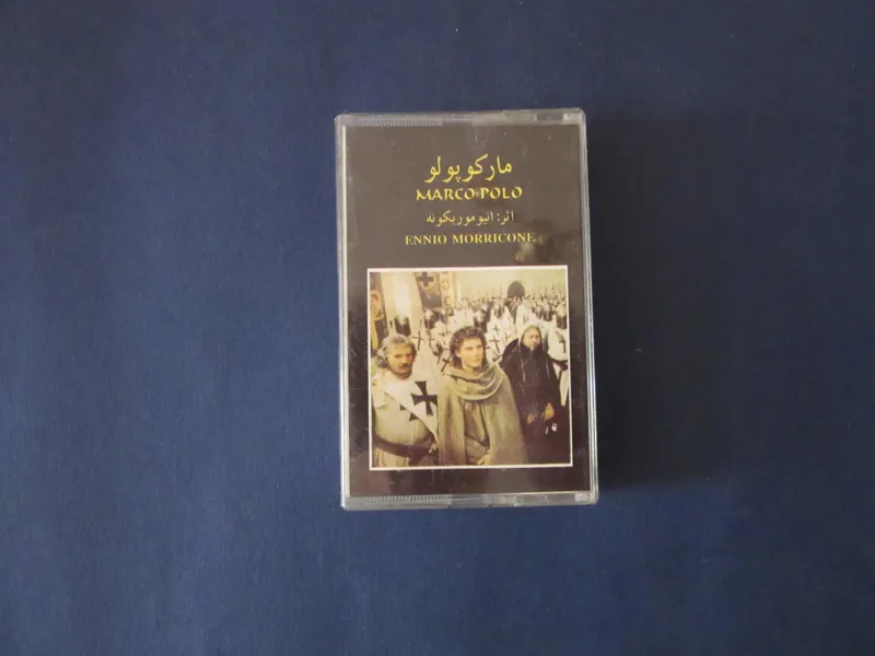 نوار کاست موسیقی متن مارکوپولو__انیو موریکونه