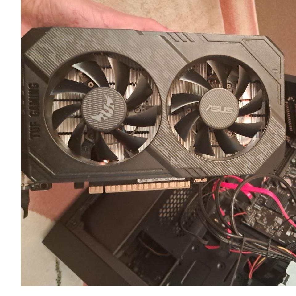Asus tuf 1660 ti