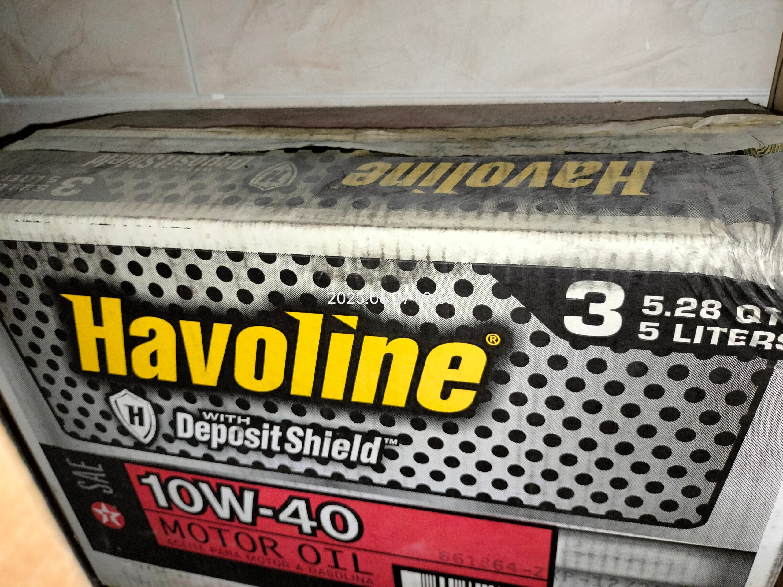 روغن موتور Havoline