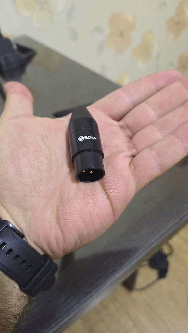 تبدیل AUX به XLR برند بویا BOYA 35C