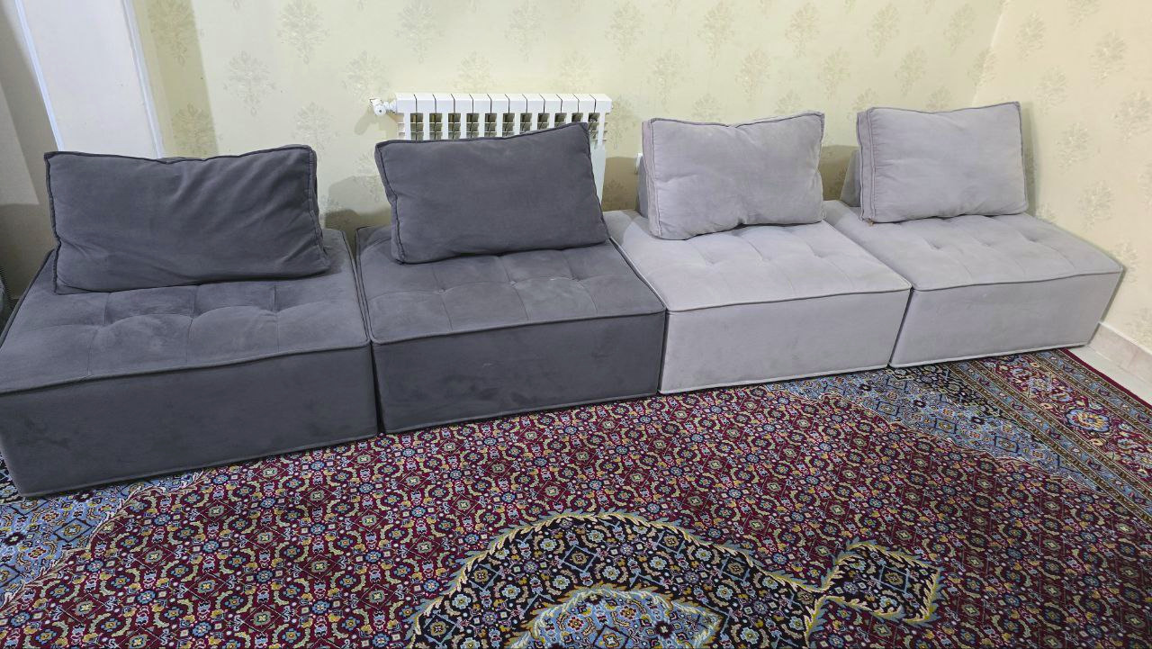 مبل 4 نفره سام فرنیچر مدل ریگاردا