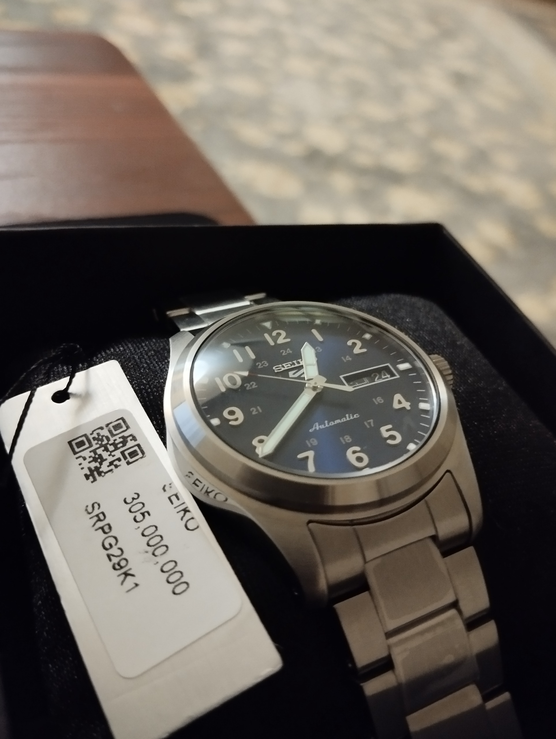 سیکو 5 اورجینال اتومات