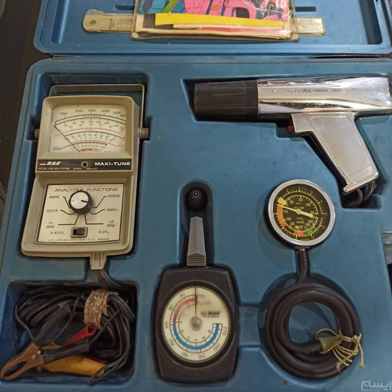 دستگاه تنظیم موتور خودروهای کاربراتوری